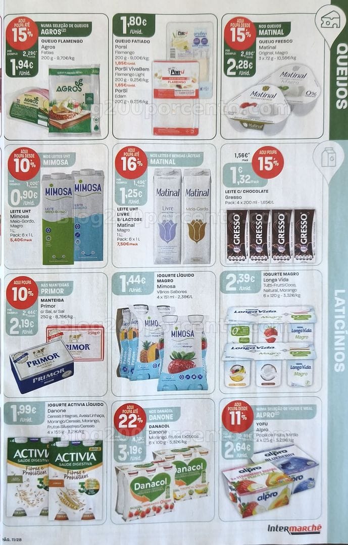 Antevisão Folheto INTERMARCHÉ Contact Promoções de 30 julho a 5 agosto